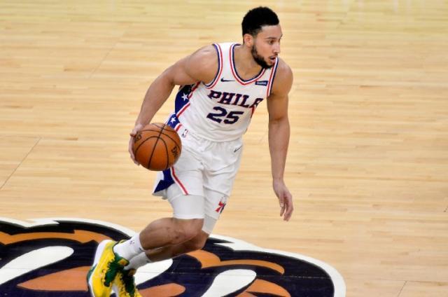 76人不敌残阵开拓者 恩比德西蒙斯缺一不可！